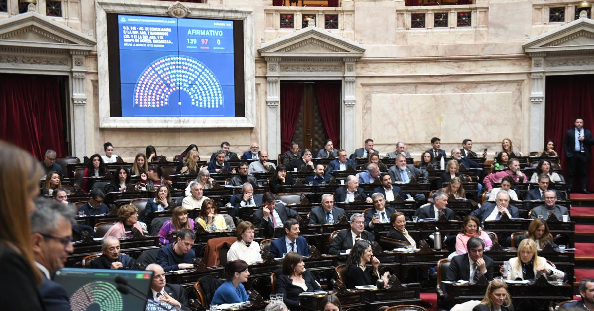 El Gobierno acelera el proyecto de Malvinas y busca aprobarlo junto con Discapacidad en Diputados