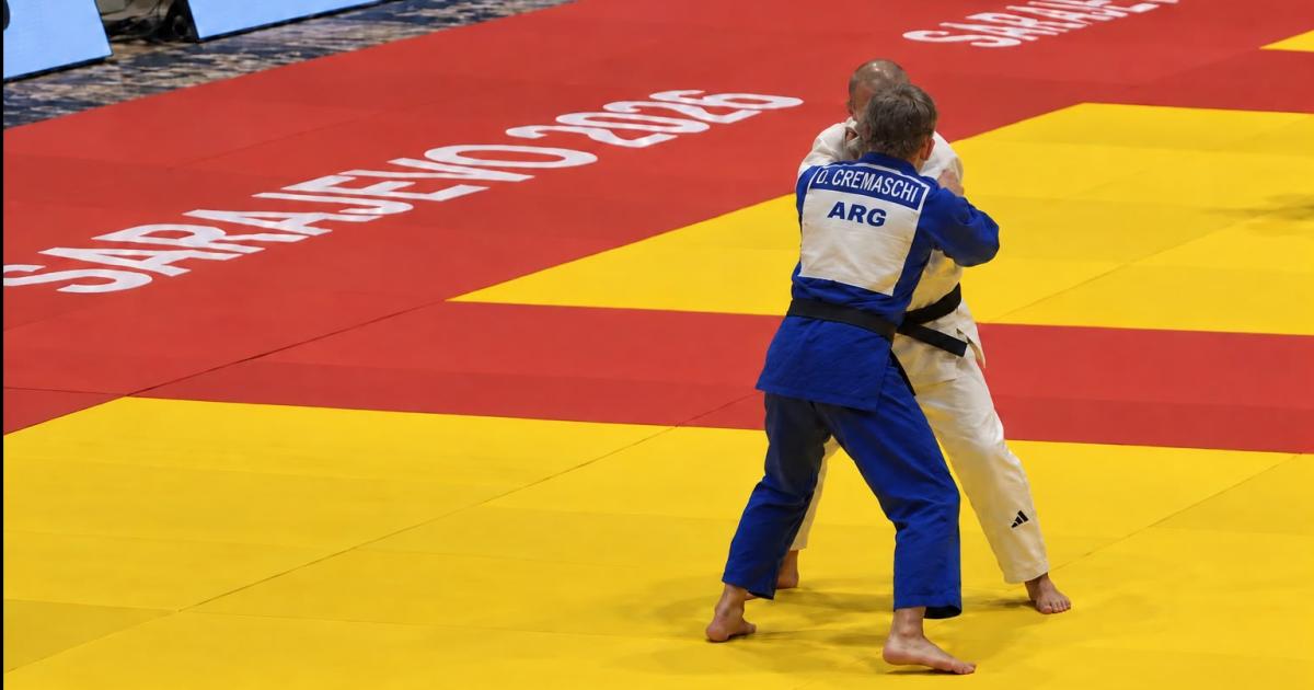 Santiago entre los mejores del mundo- Daniel Cremaschi brilloacute en el Mundial de Judo