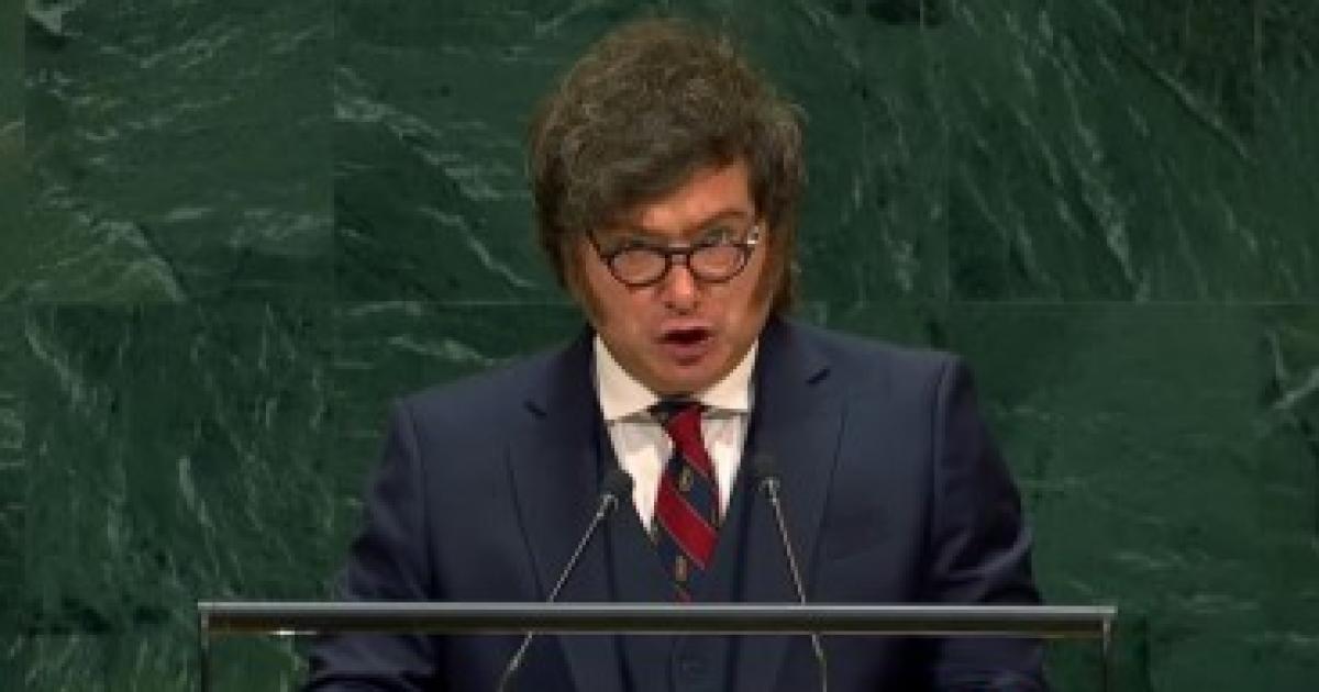 Milei habloacute de Malvinas en la ONU y Reino Unido respondioacute con dureza- queacute dijo sobre el petroacuteleo