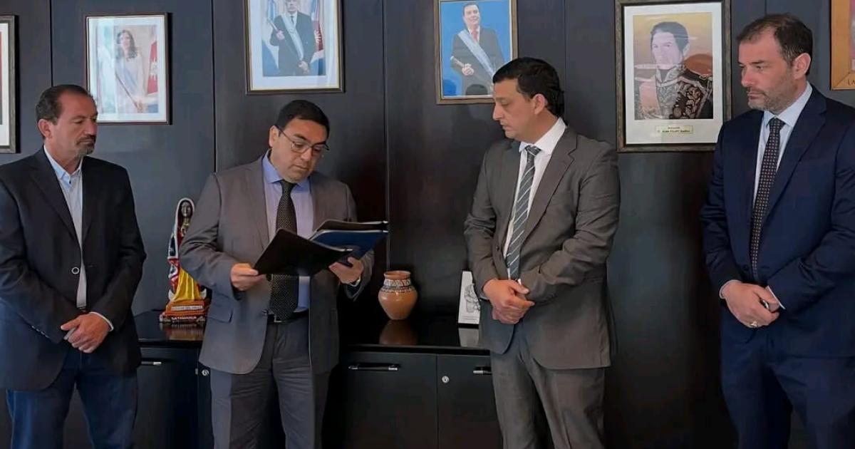 El Gobierno de Santiago del Estero designoacute nuevas autoridades para Comercio y el Hipoacutedromo 27 de Abril