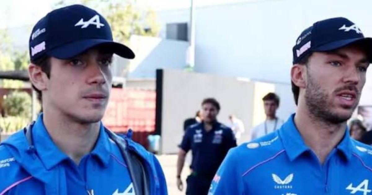 Franco Colapinto reaccionoacute a las amenazas contra Pierre Gasly y dejoacute un mensaje a los fanaacuteticos argentinos