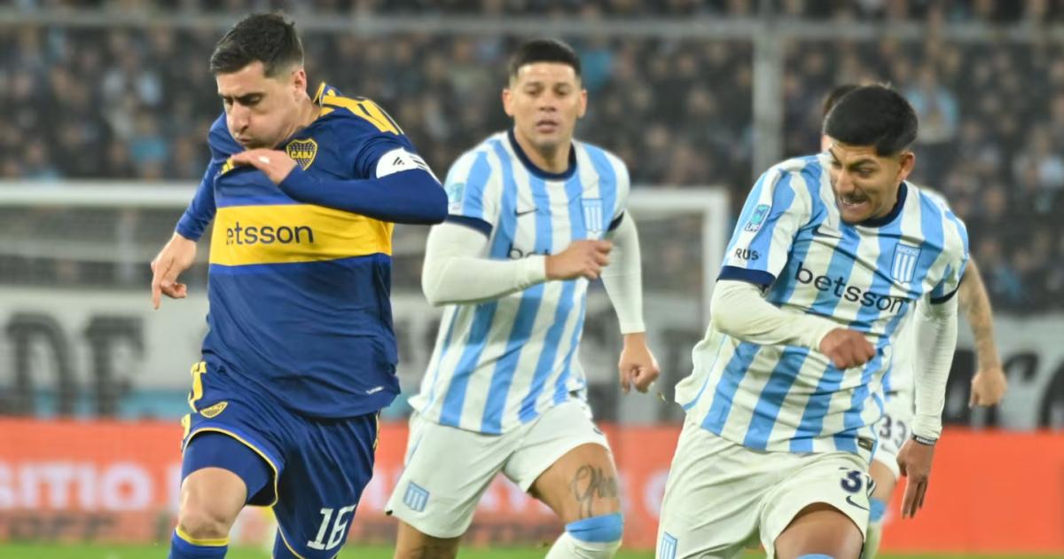 Se confirmó el rbitro del partido entre Boca y Racing por la Copa Argentina (Foto- Fotobaires)