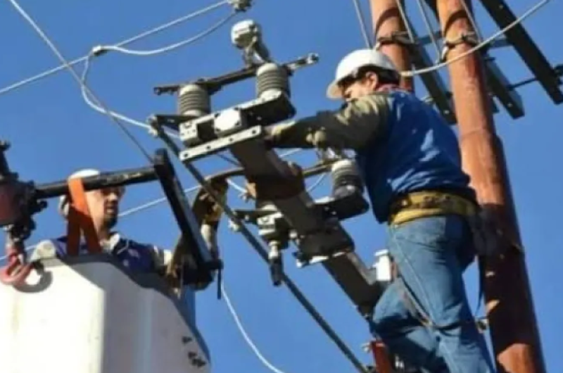 Por tareas de mantenimiento habr� cortes de energía eléctrica en varias zonas de Santiago del Estero