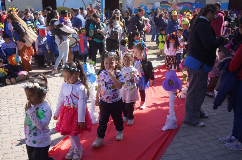 Jardines municipales celebraron la llegada de la primavera