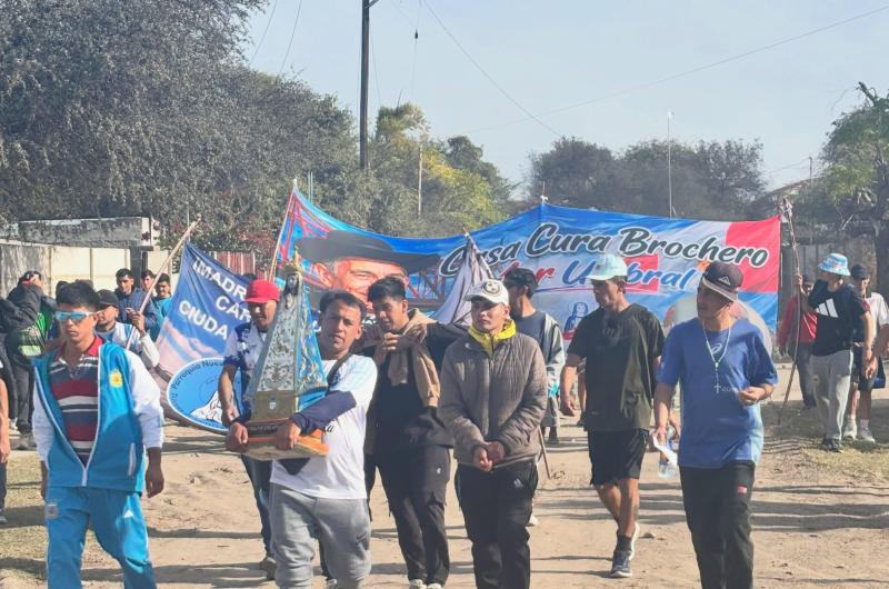 Hoy se desarrollaraacute la 3ordf caminata Ni un chango menos por la droga