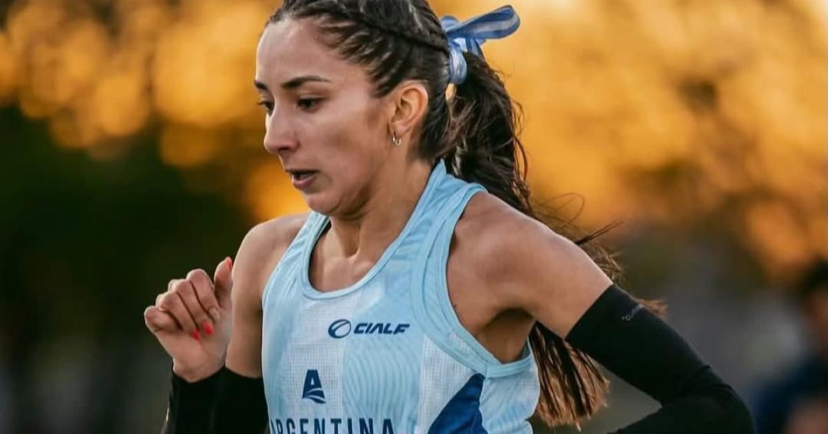 La santiaguentildea Neacutelida Pentildeaflor entre las tres mejores atletas argentinas de la historia en los 10000 metros