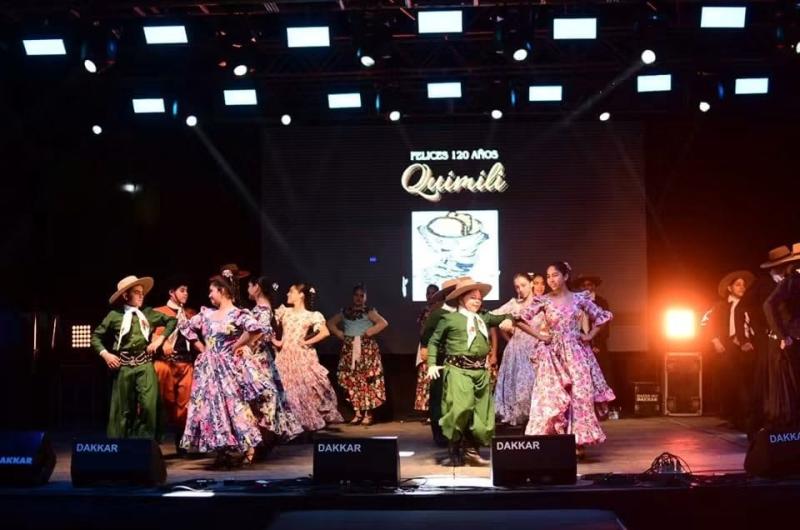 Quimiliacute se prepara para vivir una nueva fiesta de la danza folcloacuterica