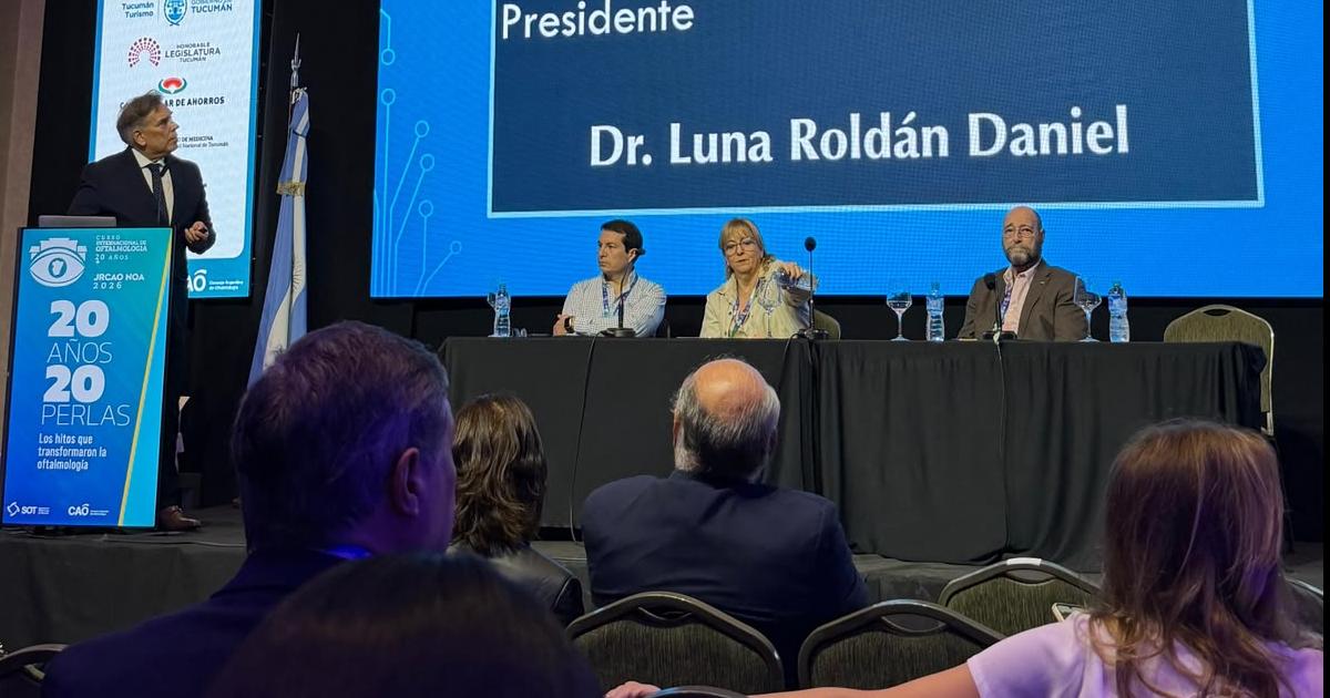 Oftalmoacutelogos santiaguentildeos participaron de un importante congreso internacional en Tucumaacuten