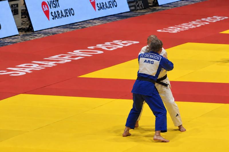 Santiago entre los mejores del mundo- Daniel Cremaschi brilloacute en el Mundial de Judo