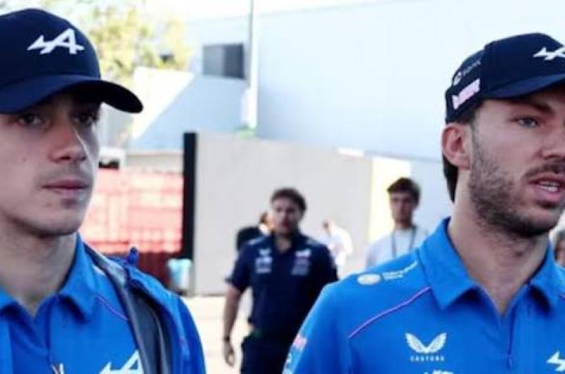 Franco Colapinto reaccionoacute a las amenazas contra Pierre Gasly y dejoacute un mensaje a los fanaacuteticos argentinos