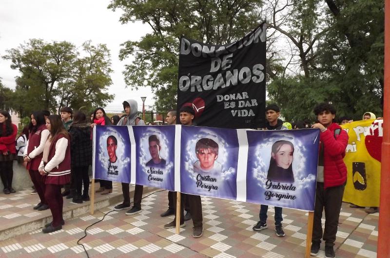 Fernaacutendez realizaraacute el Primer Torneo por la Vida para concientizar sobre la donacioacuten de oacuterganos