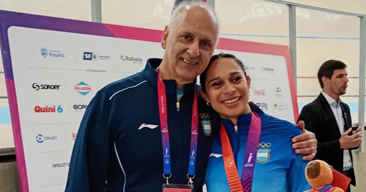 Natalia Vera volvioacute a hacer historia- ganoacute la plata en keirin y sumoacute tres medallas para Argentina