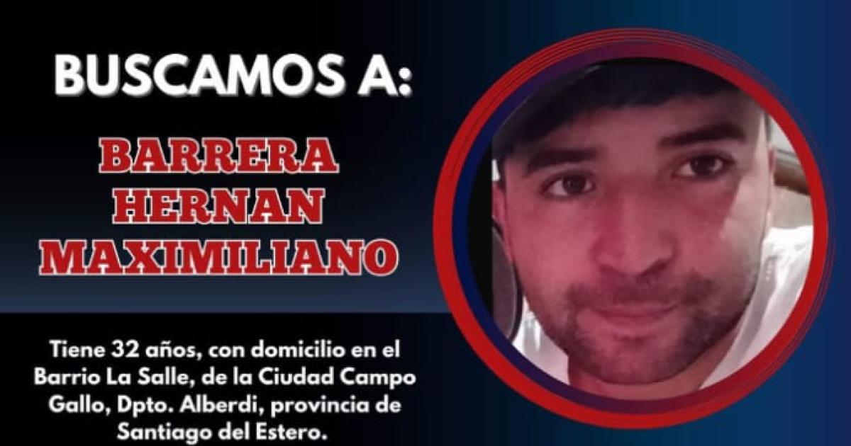 Policiacuteas drones y perros buscan a un changariacuten y la zozobra es total