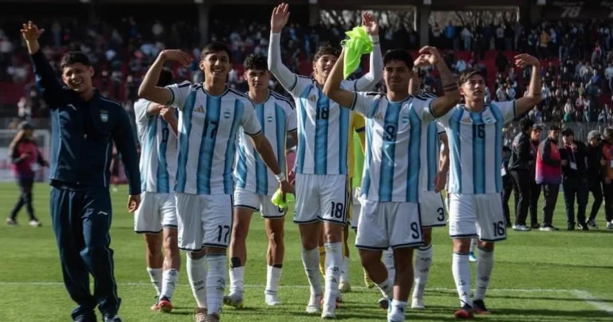 El Sub-19 finalista tras agoacutenico 1 a 0