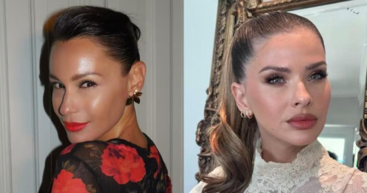 El error de Pampita con una foto de la China Surez