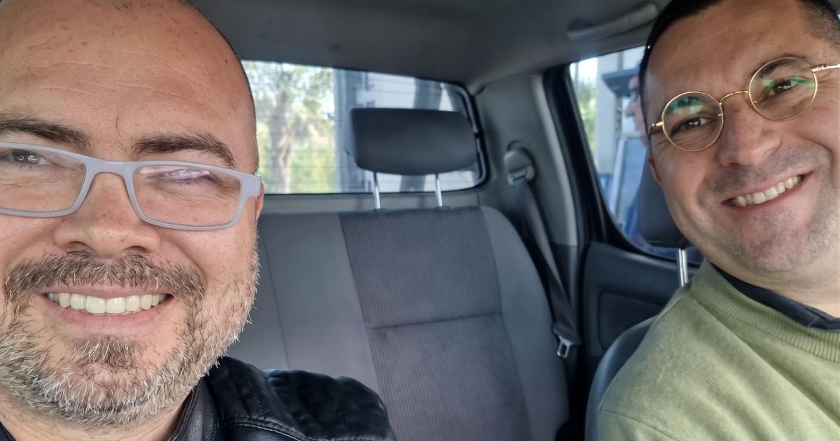 Los hermanos que compusieron la canción oficial para León XIV(Foto- TN)