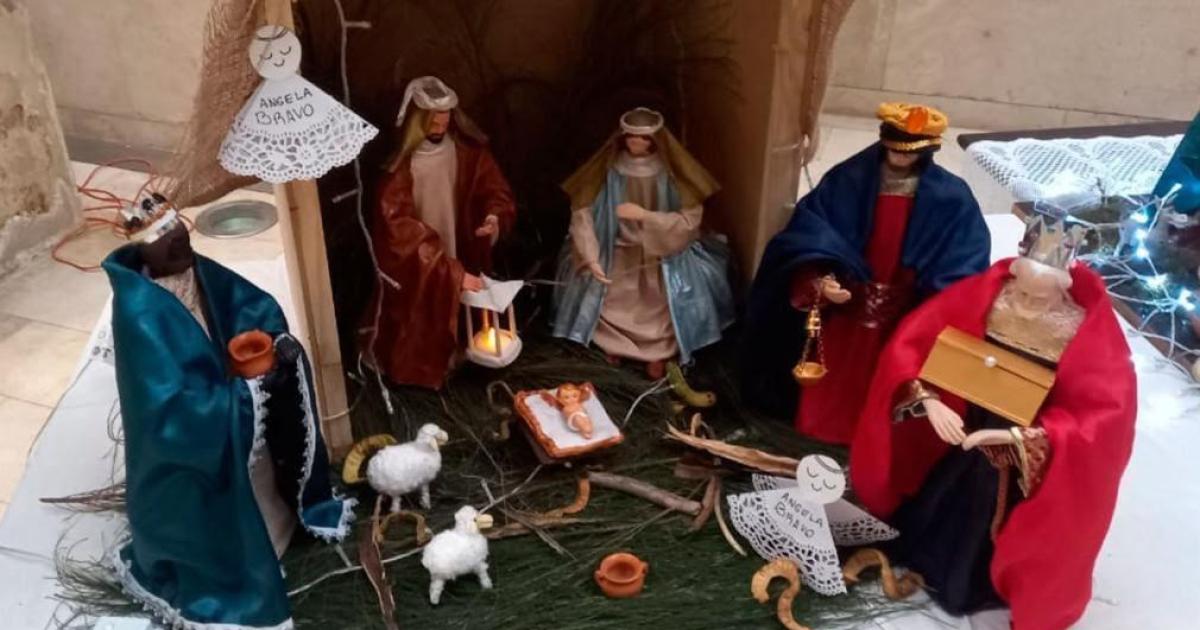 Comenzaron los cursos de pesebres artesanales