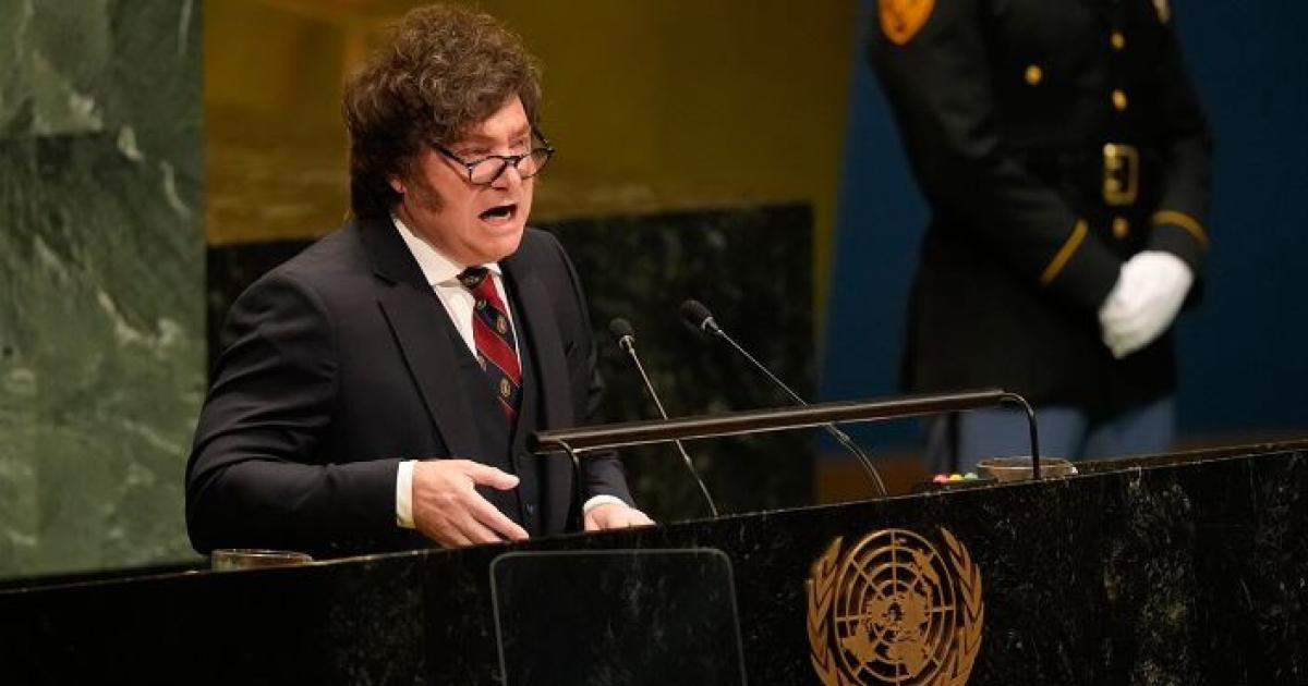 Javier Milei - Foto- TN
