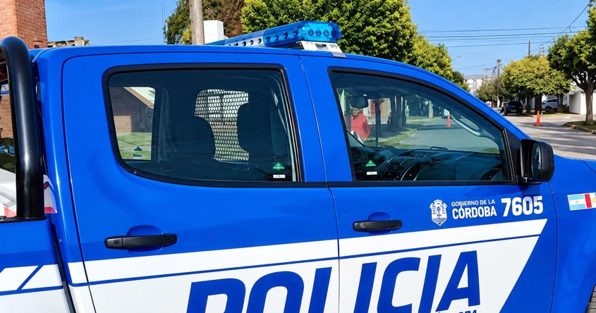 Patrullero de la Policía de Córdoba (imagen ilustrativa)