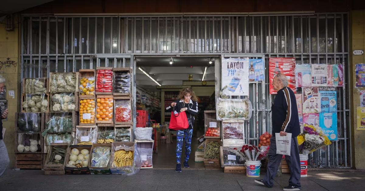 Volvió a caer el consumo masivo en agosto- todos los sectores afectados (Foto- NicolÃs GonzÃlez TN)