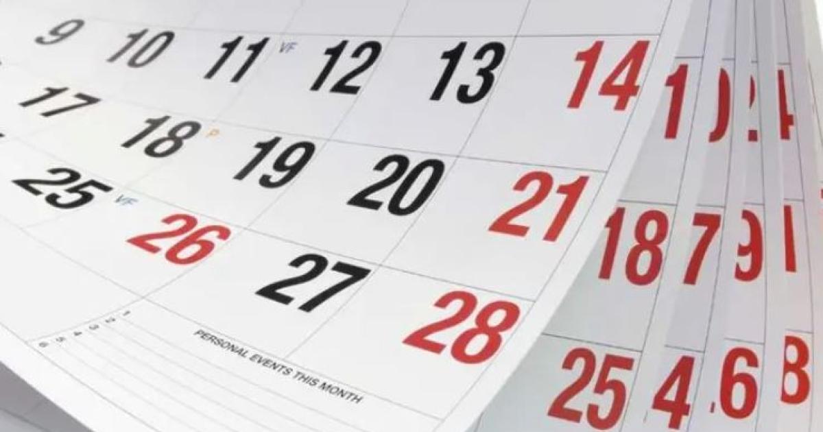 Feriados 2026- cuaacutendo es el proacuteximo fin de semana largo y cuaacuteles son los dos descansos de noviembre