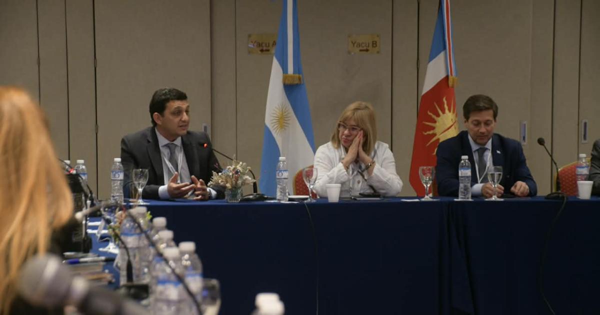 Las Termas fue sede de un encuentro nacional de defensa al consumidor