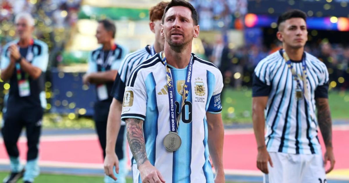 Messi le dice adiós a la Selección argentina luego de dos décadas