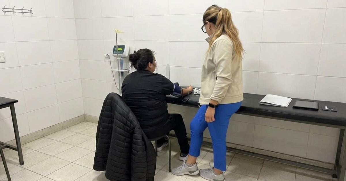 Los centros de salud de la Municipalidad se sumaron al operativo preventivo de enfermedades cardiovasculares