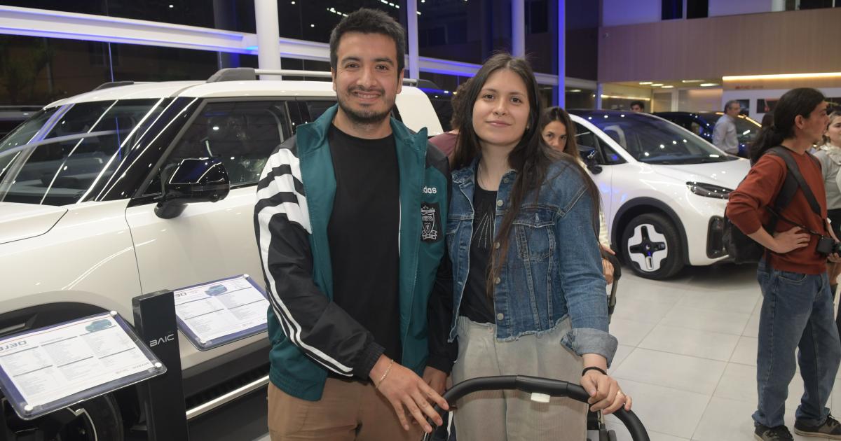 INAUGURARON LA CONCESIONARIA BAIC