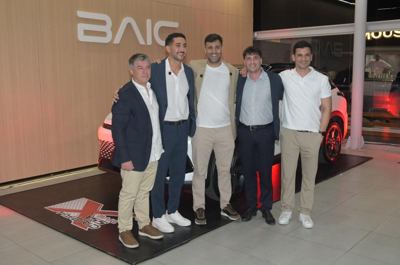 INAUGURARON LA CONCESIONARIA BAIC