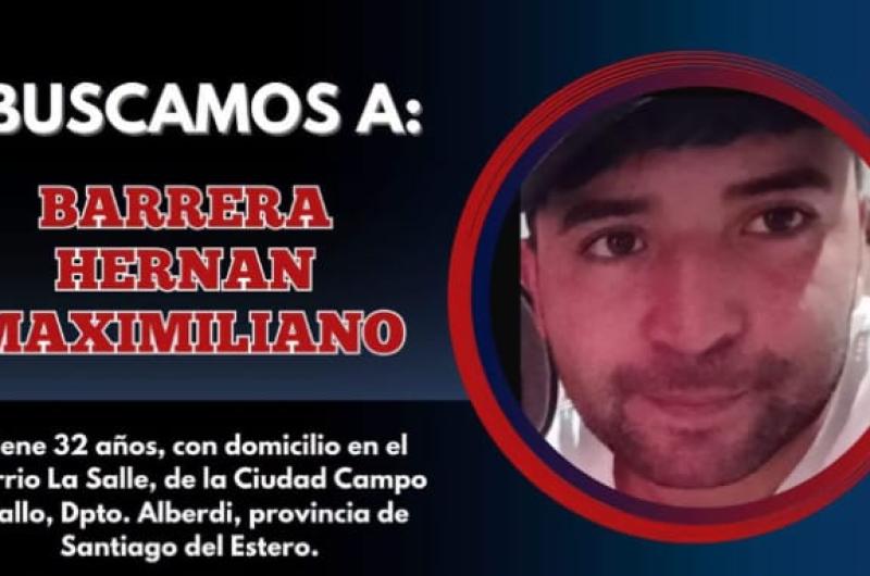 Policiacuteas drones y perros buscan a un changariacuten y la zozobra es total