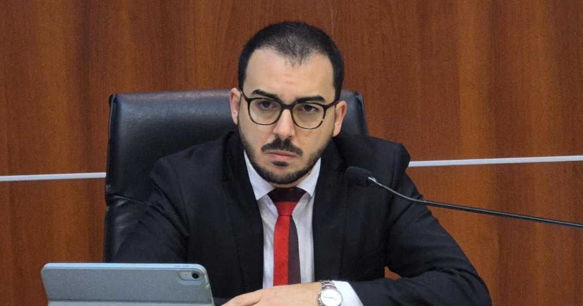 Juez Gastón Merino