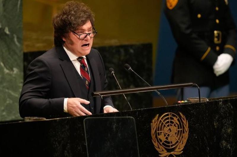 Javier Milei - Foto- TN