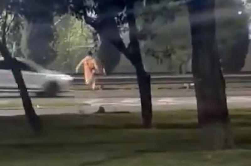 Foto  Captura del video de X