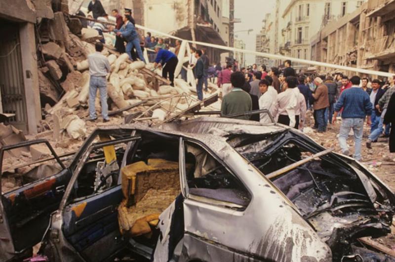 AMIA- así fueron los �ltimos 18 días antes del atentado seg�n la reconstrucción de la Justicia