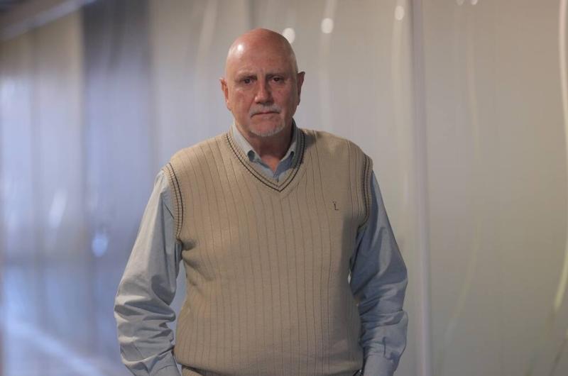 Agustín Salvia director del Observatorio de la Deuda Social Argentina de la UCA e investigador del Conicet y del Instituto Gino Germani de la UBAFoto- Hernan Zenteno - LA NACION
