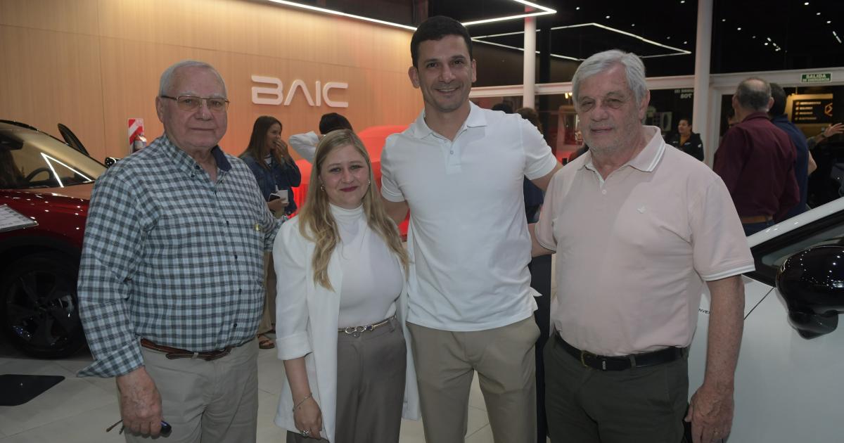 INAUGURARON LA CONCESIONARIA BAIC