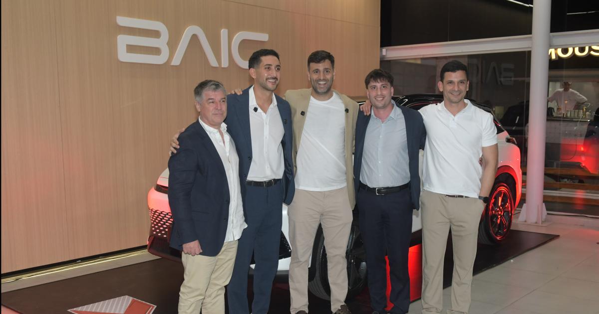 INAUGURARON LA CONCESIONARIA BAIC
