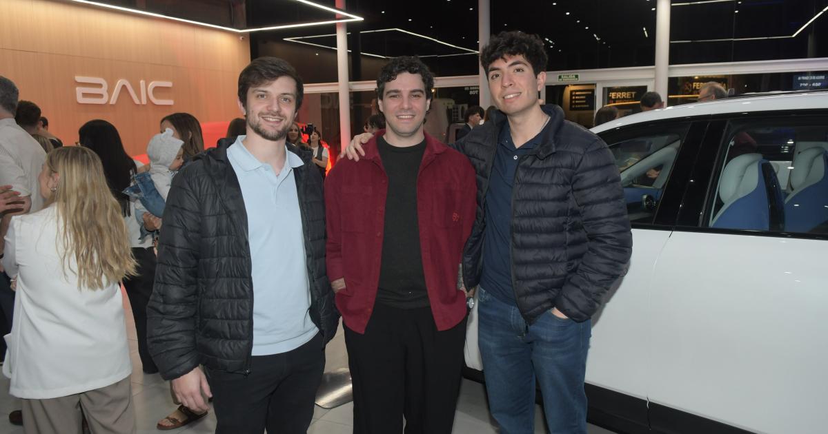 INAUGURARON LA CONCESIONARIA BAIC