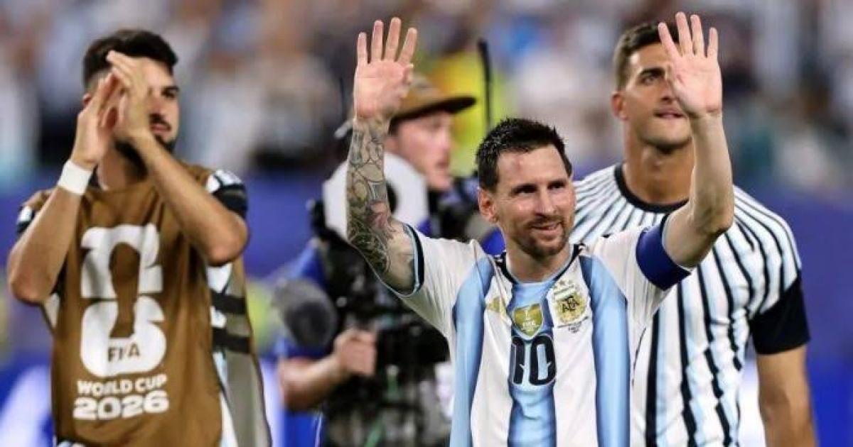 Messi hizo agotar raacutepidamente las entradas para su despedida