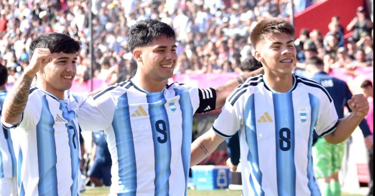 El Sub19 de la Argentina va por el oro en Rosario