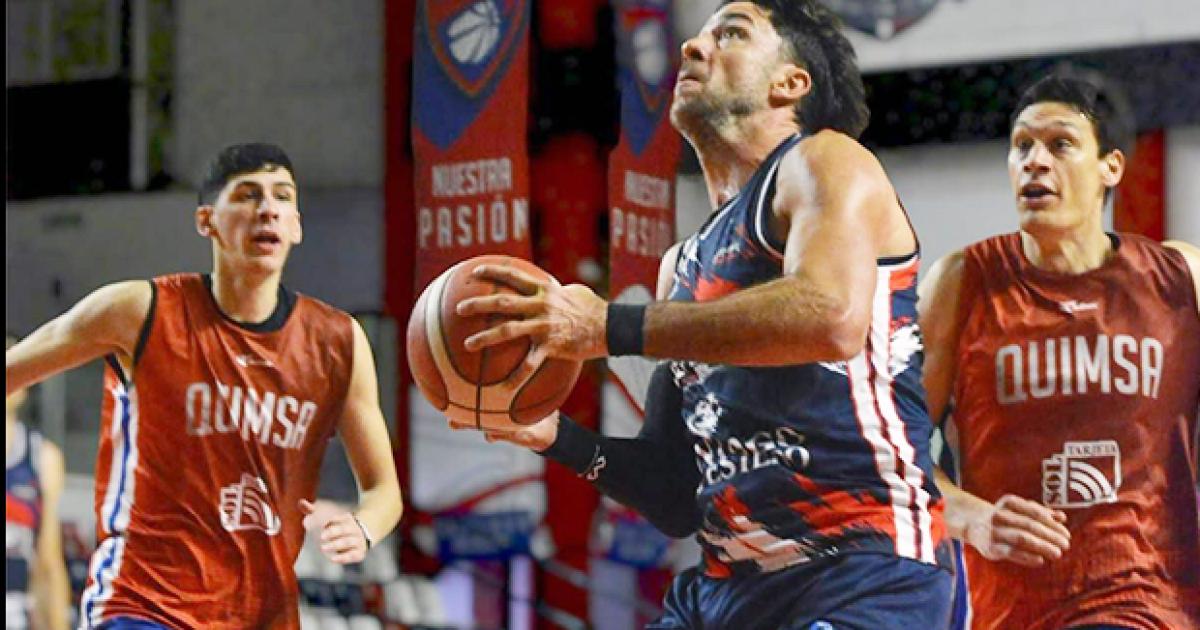 Independiente se prueba esta noche ante Salta Basket