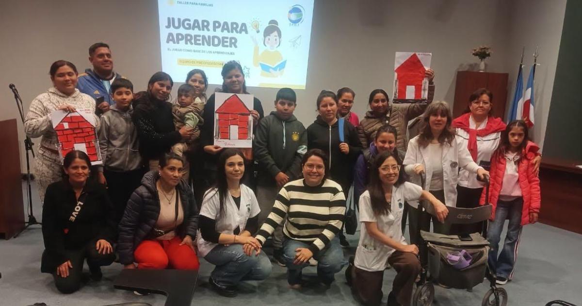 El IPRI acompantildea a las familias a construir nuevos caminos