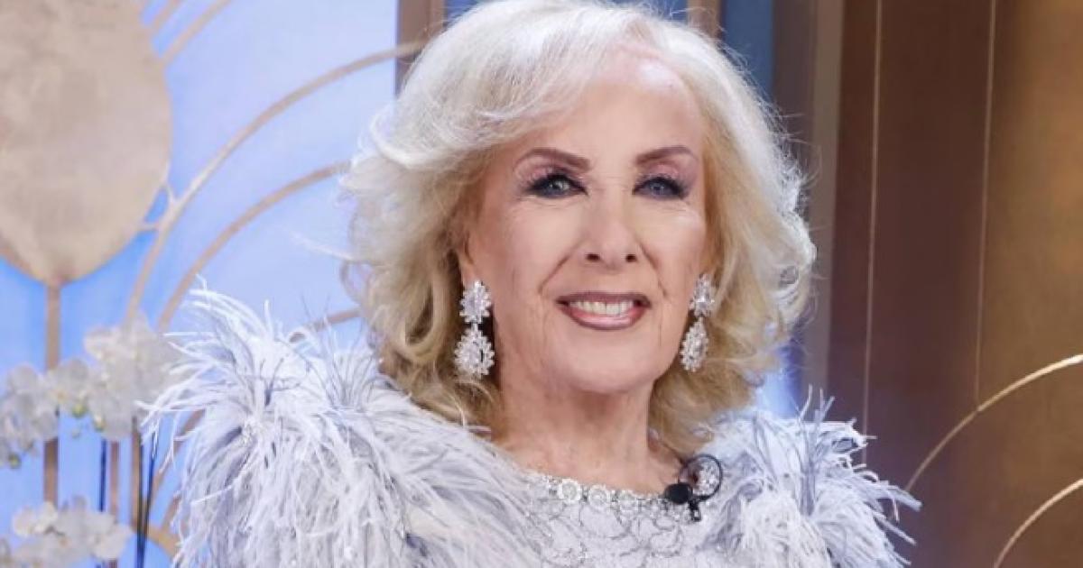 Mirtha Legrand (Foto- Instagram @mirthalegrand)