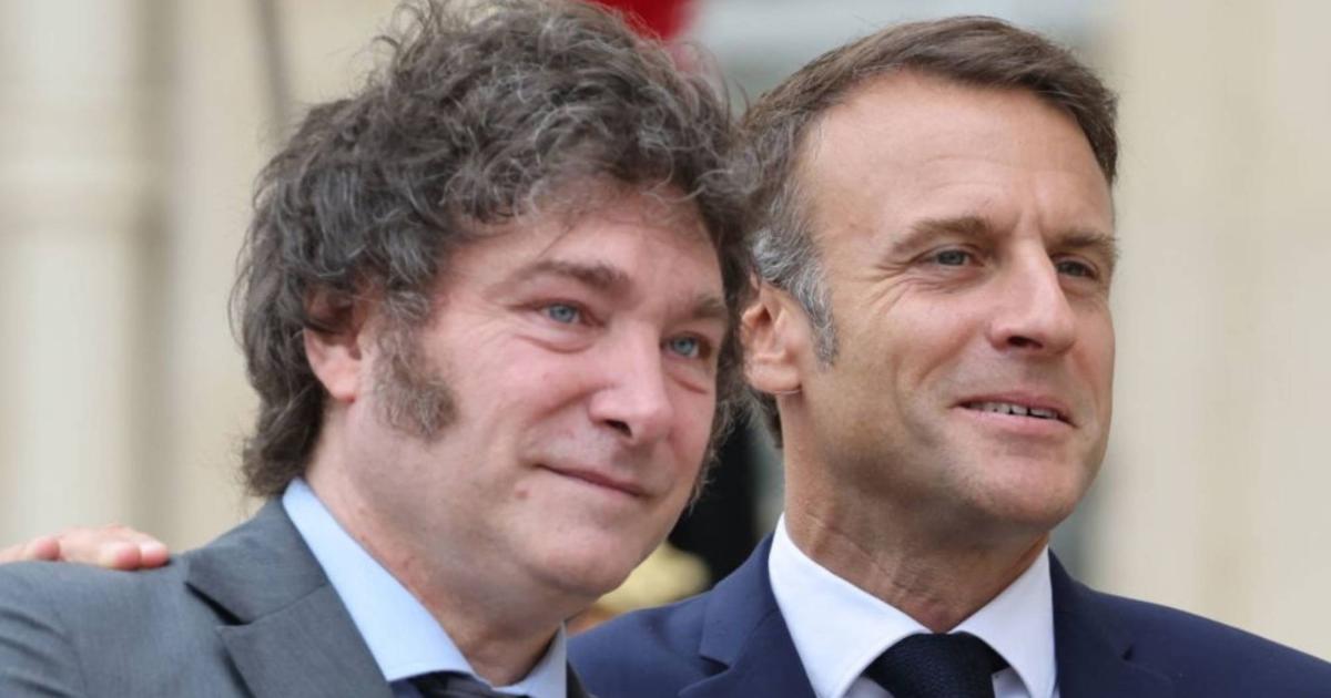 Milei viajaraacute a Francia para impulsar inversiones y reunirse con Macron