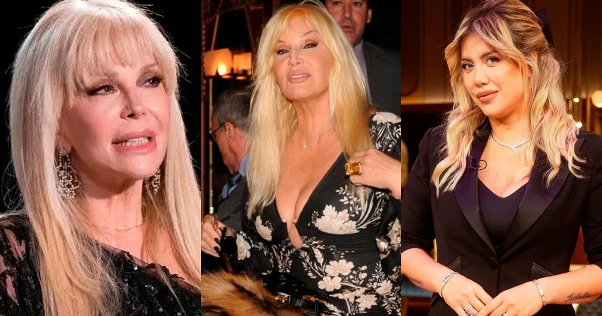 Graciela Alfano criticoacute a Wanda Nara por su debut como actriz