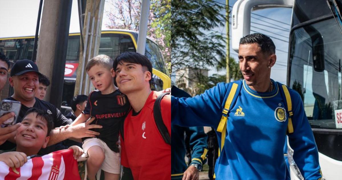 Fotos- X- @EdelpOficial y @RosarioCentral