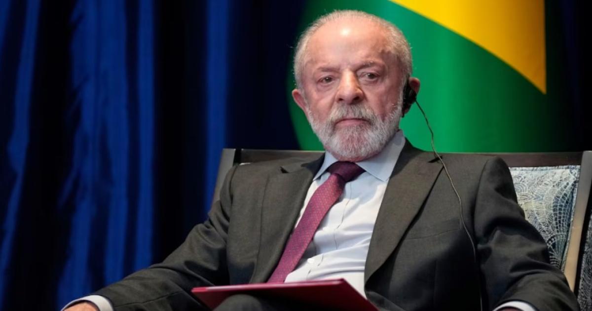 El presidente brasileño Luiz InÃcio Lula da Silva