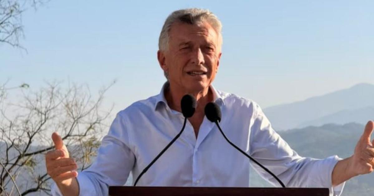 Mauricio Macri en Jujuy - Foto- Todo Noticias