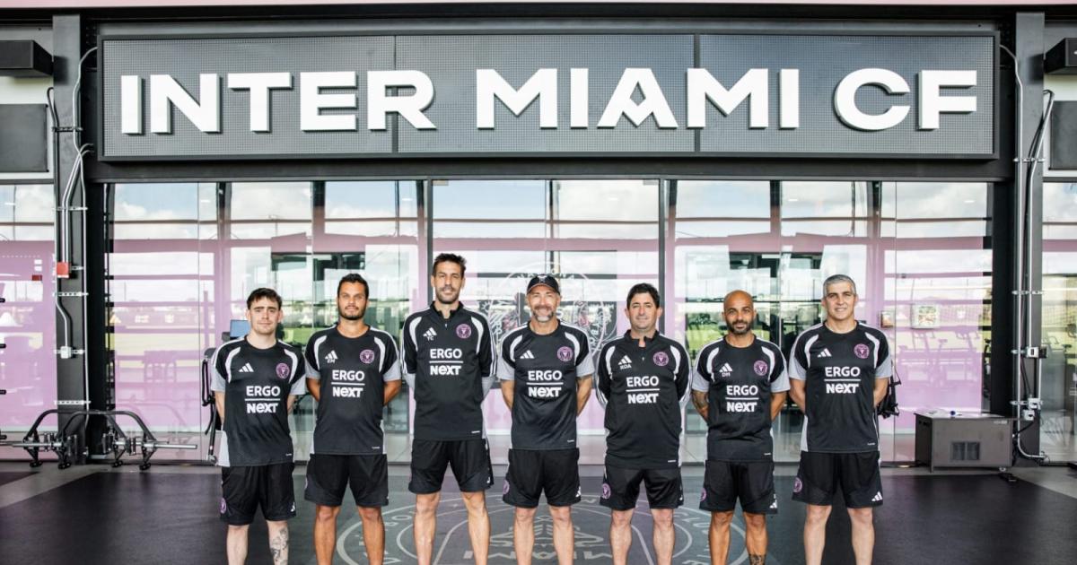 Presentaron al santiaguentildeo Ignacio Don en el Inter Miami de Lionel Messi